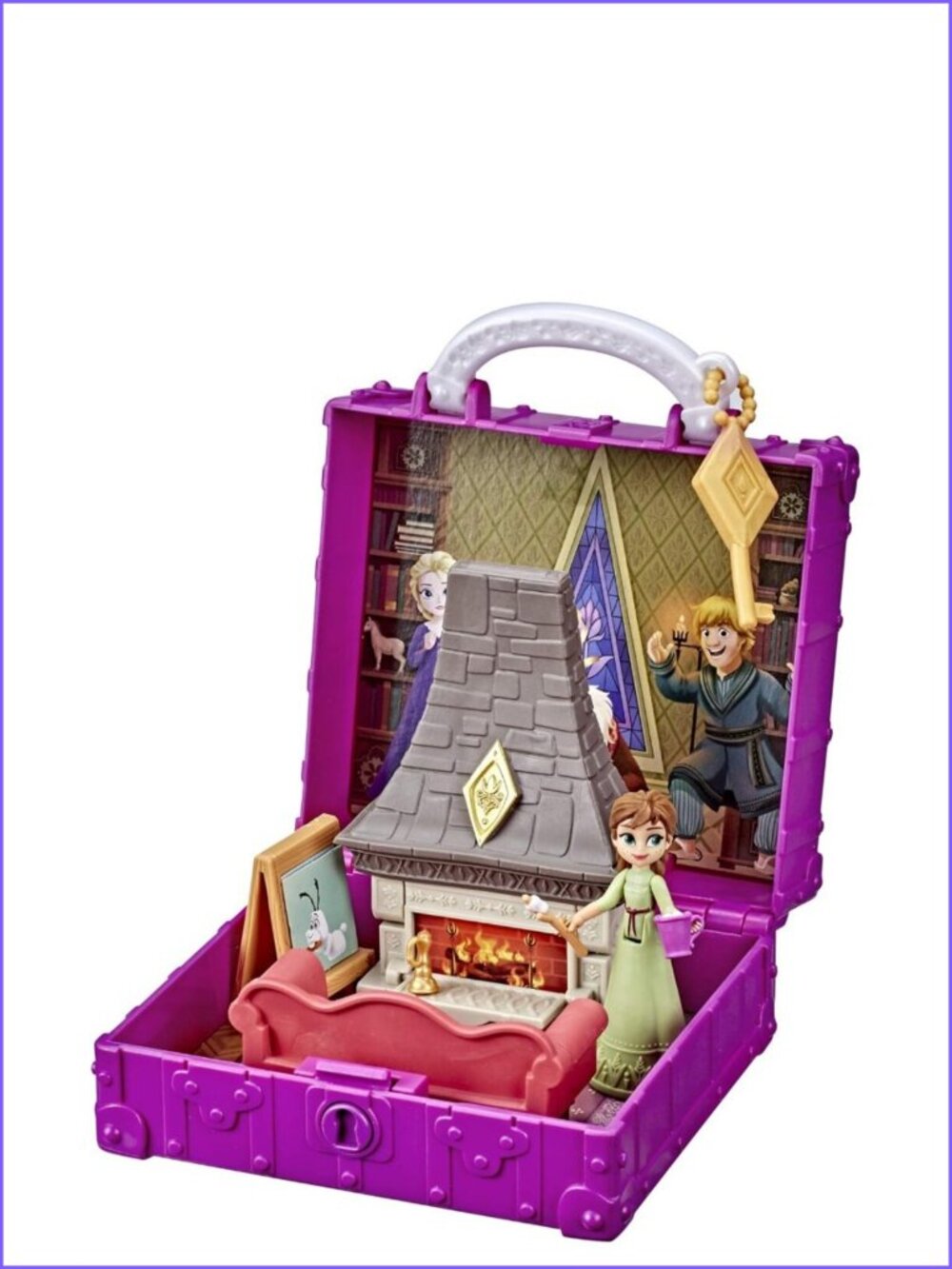 Disney Frozen Anna Family Game Night Set Pop Adventures Case New Sealed Age 3+